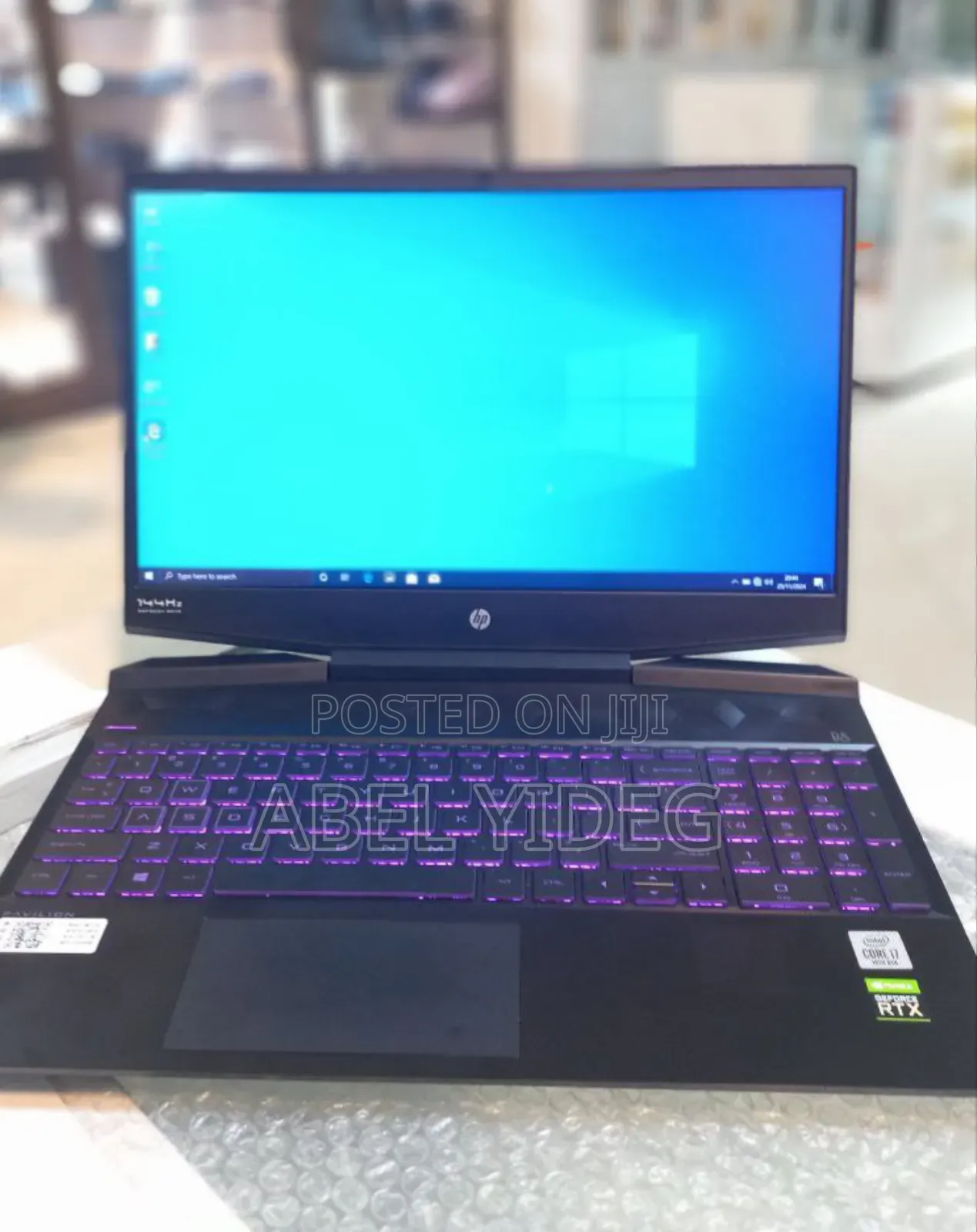 New Laptop HP Pavilion Power 15 16GB Intel Core I7 SSD 512GB