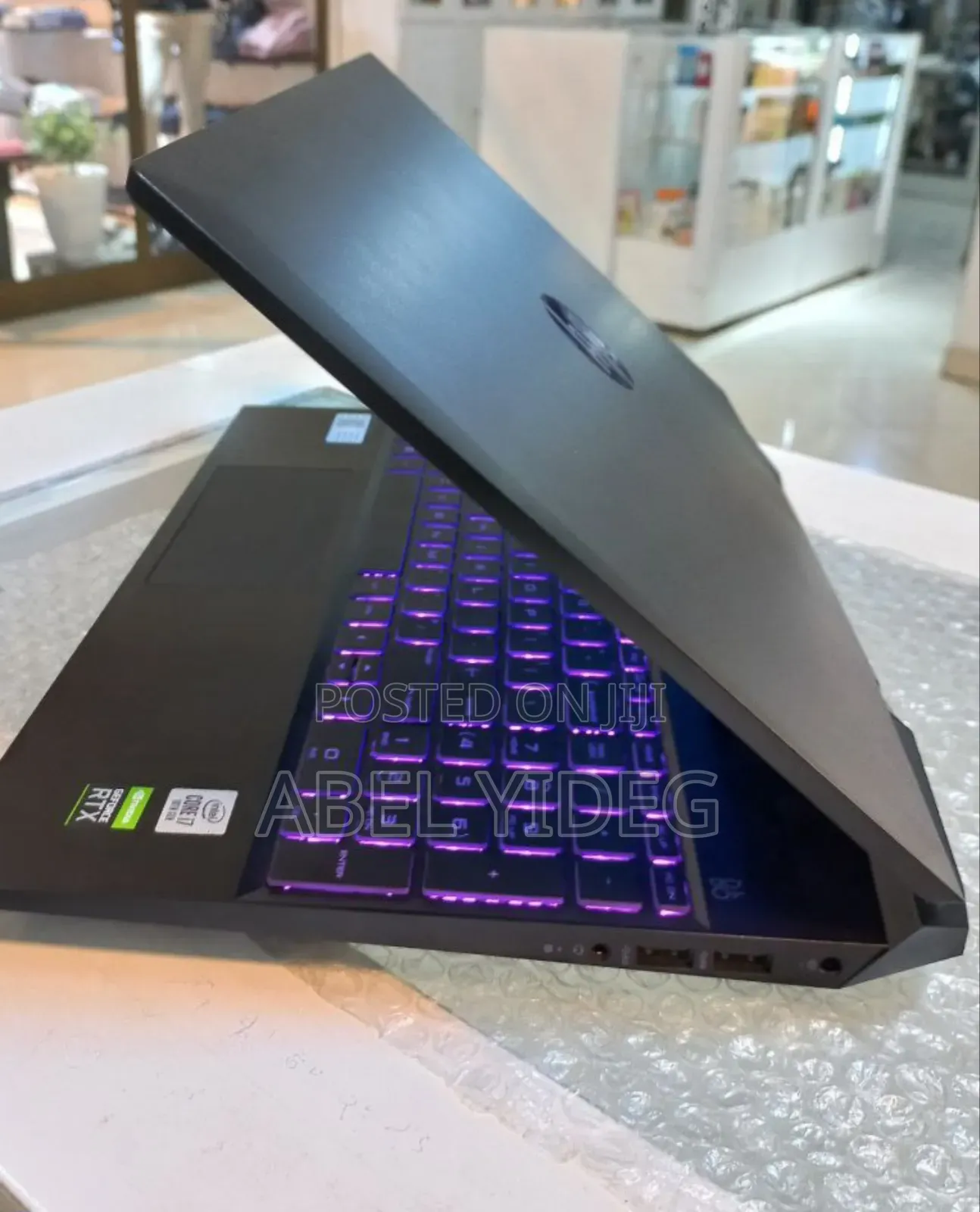 New Laptop HP Pavilion Power 15 16GB Intel Core I7 SSD 512GB