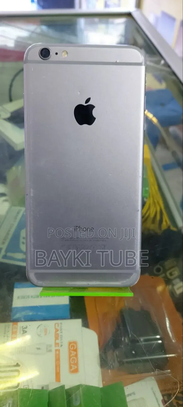 Apple iPhone 6 Plus 128 GB Silver