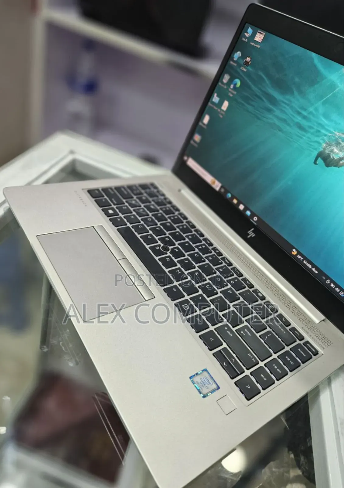 New Laptop HP EliteBook 840 G5 16GB Intel Core I7 SSD 512GB