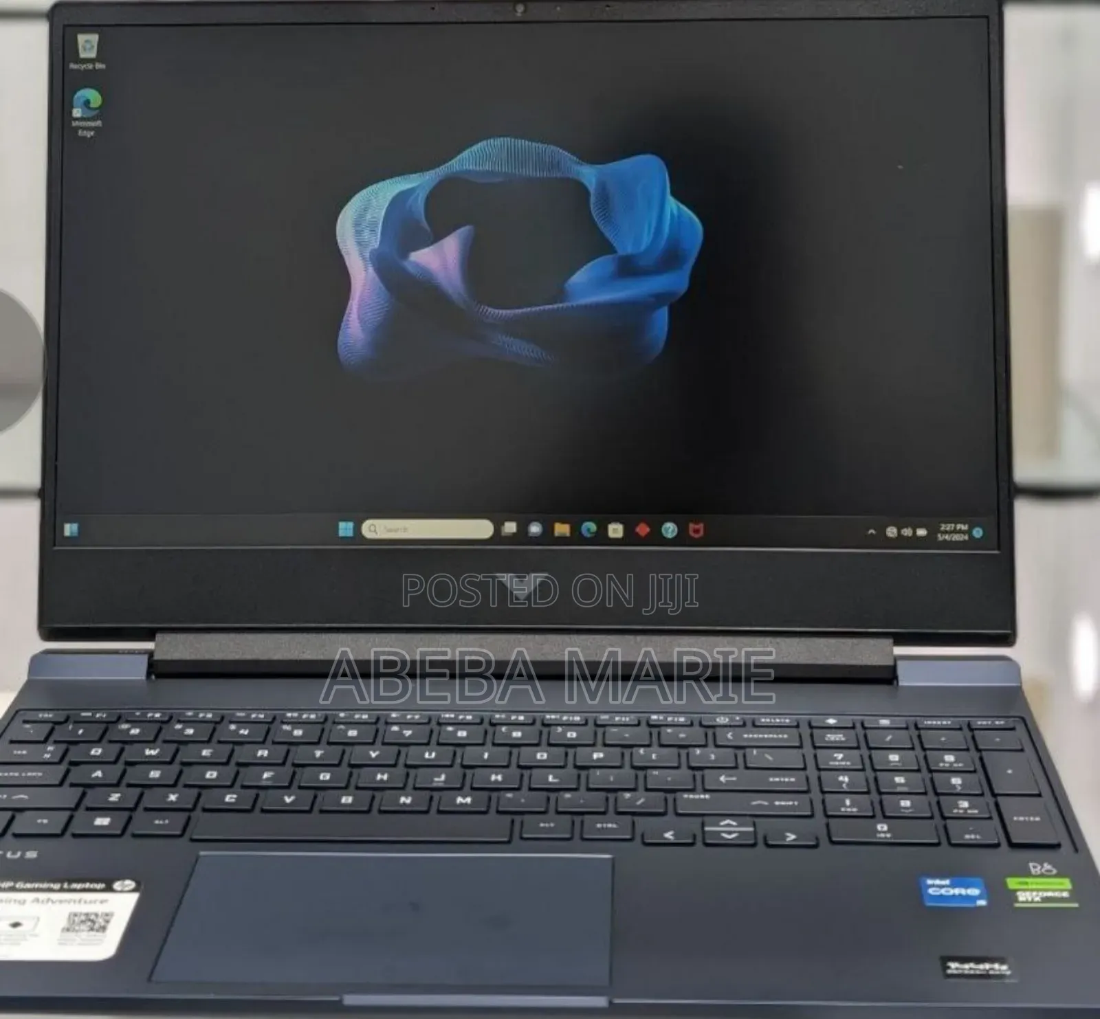 New Laptop HP Victus 15 8GB Intel Core I5 SSD 512GB