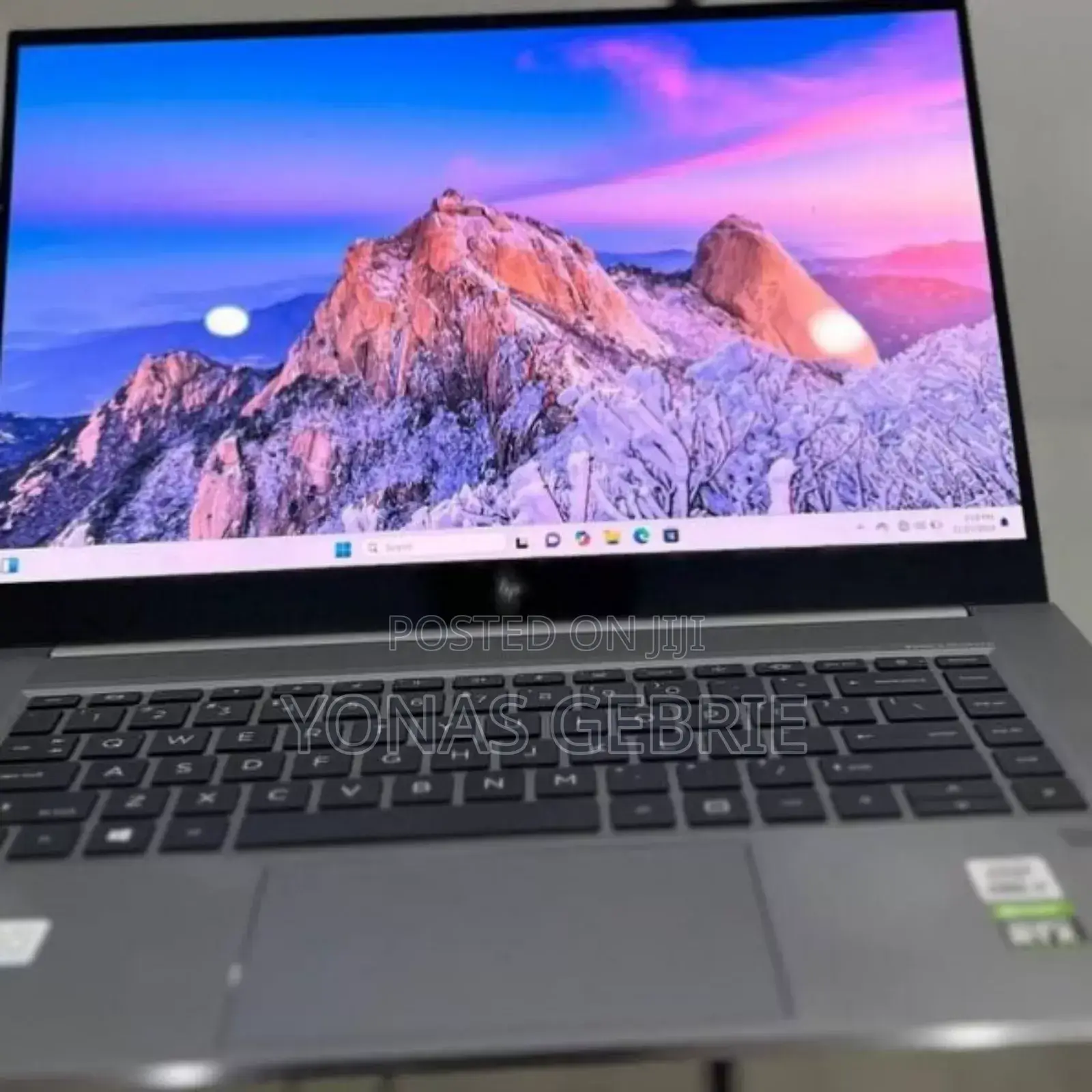 New Laptop HP Zbook Fury 15 G7 16GB Intel Core I7 SSD 1T