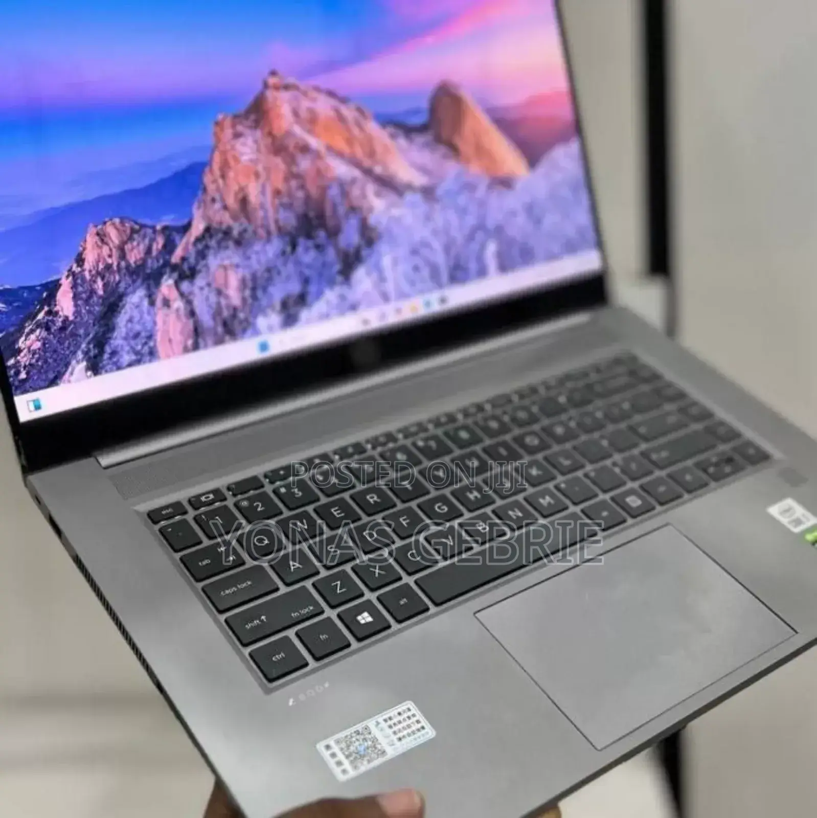 New Laptop HP Zbook Fury 15 G7 16GB Intel Core I7 SSD 1T