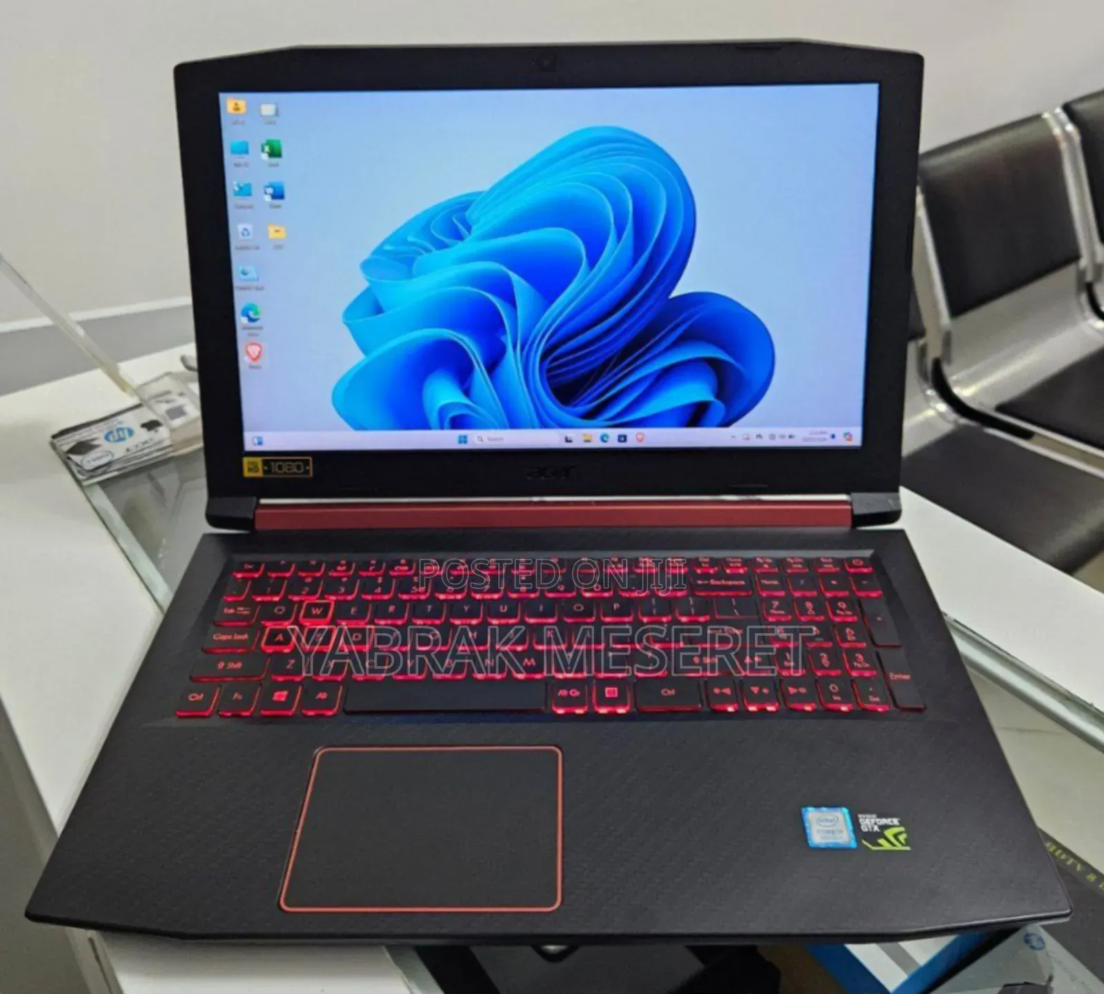 New Laptop Acer Nitro 5 8GB Intel Core I7 HDD+SSD 1T