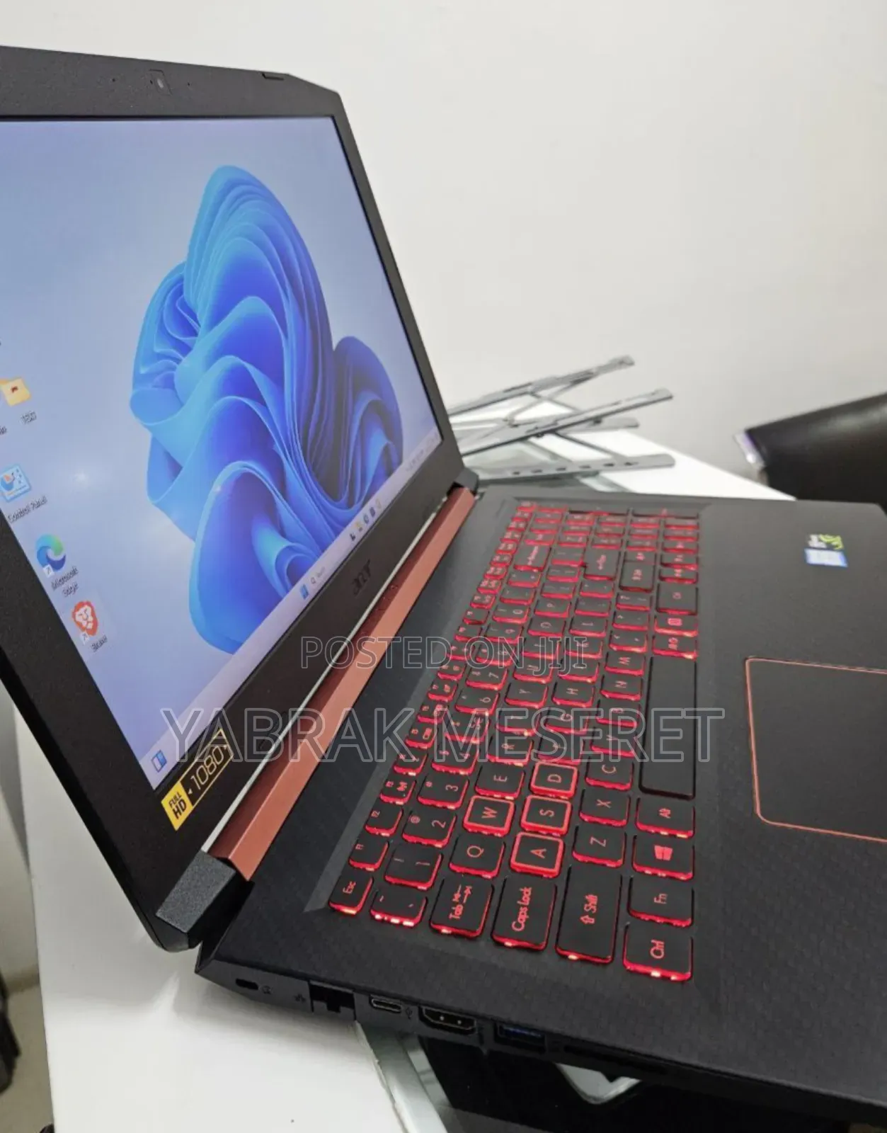 New Laptop Acer Nitro 5 8GB Intel Core I7 HDD+SSD 1T