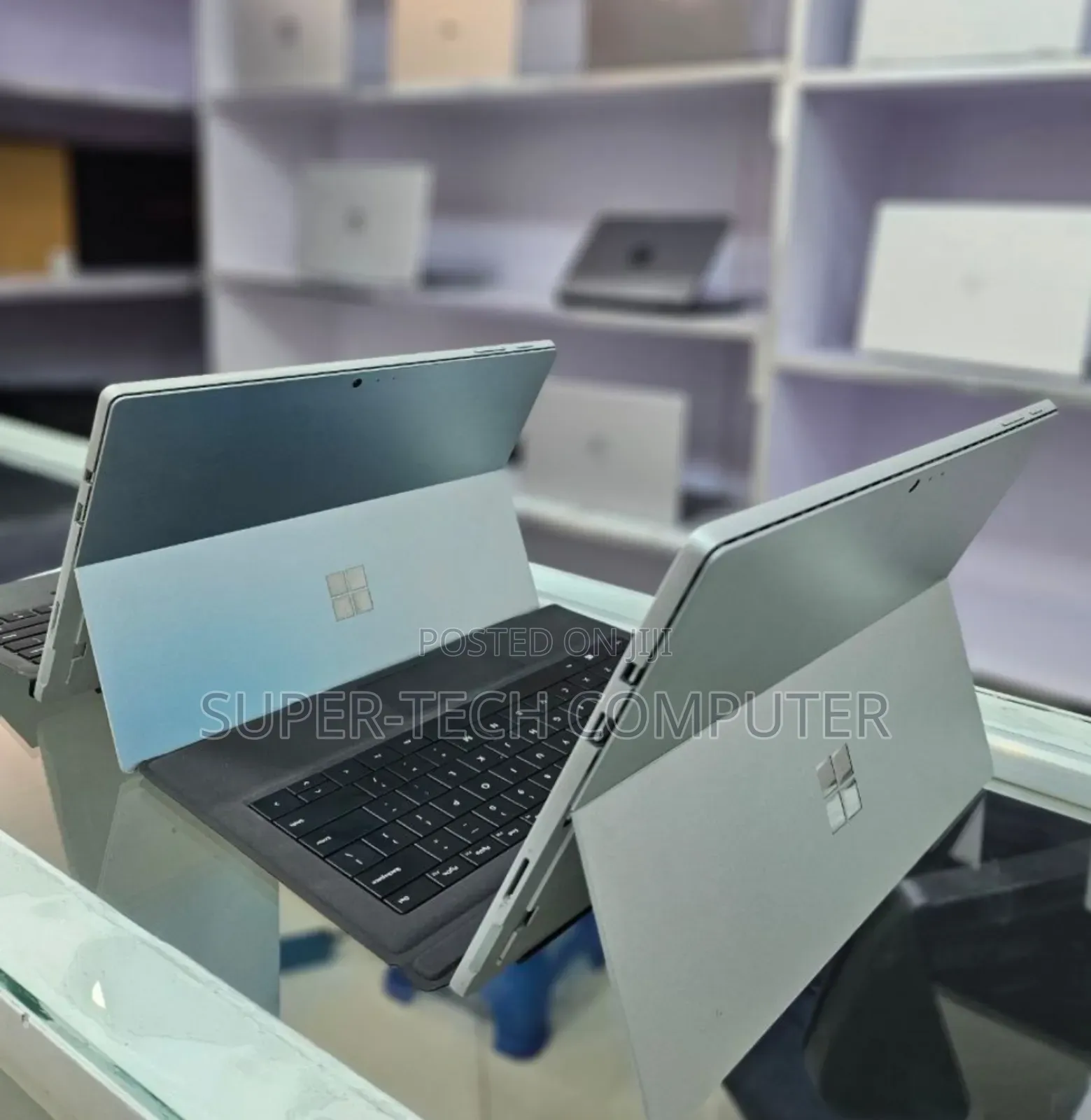 New Laptop Microsoft Surface Pro 5 8GB Intel Core I5 SSD 256GB