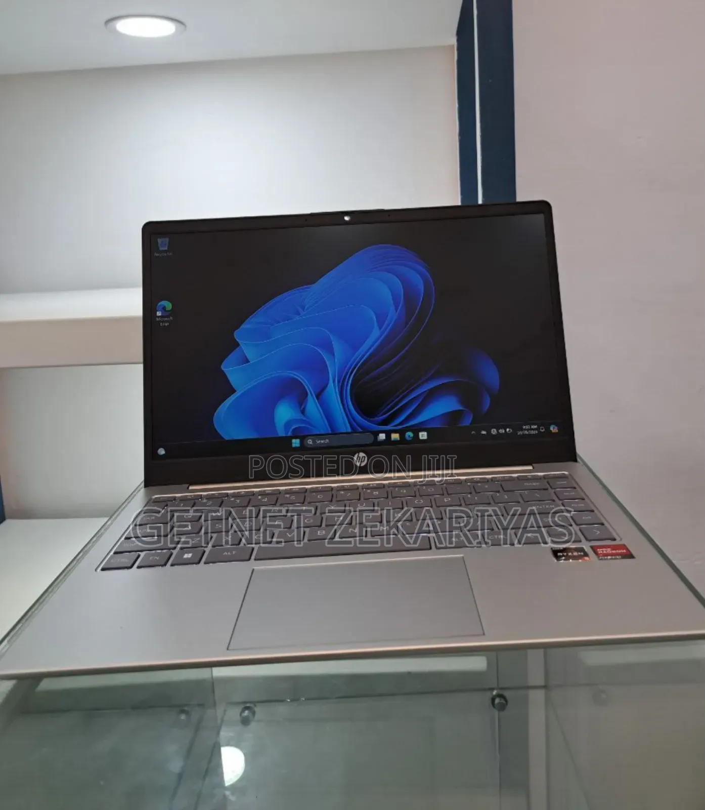 New Laptop HP Stream Notebook 8GB AMD Ryzen 5 SSD 512GB