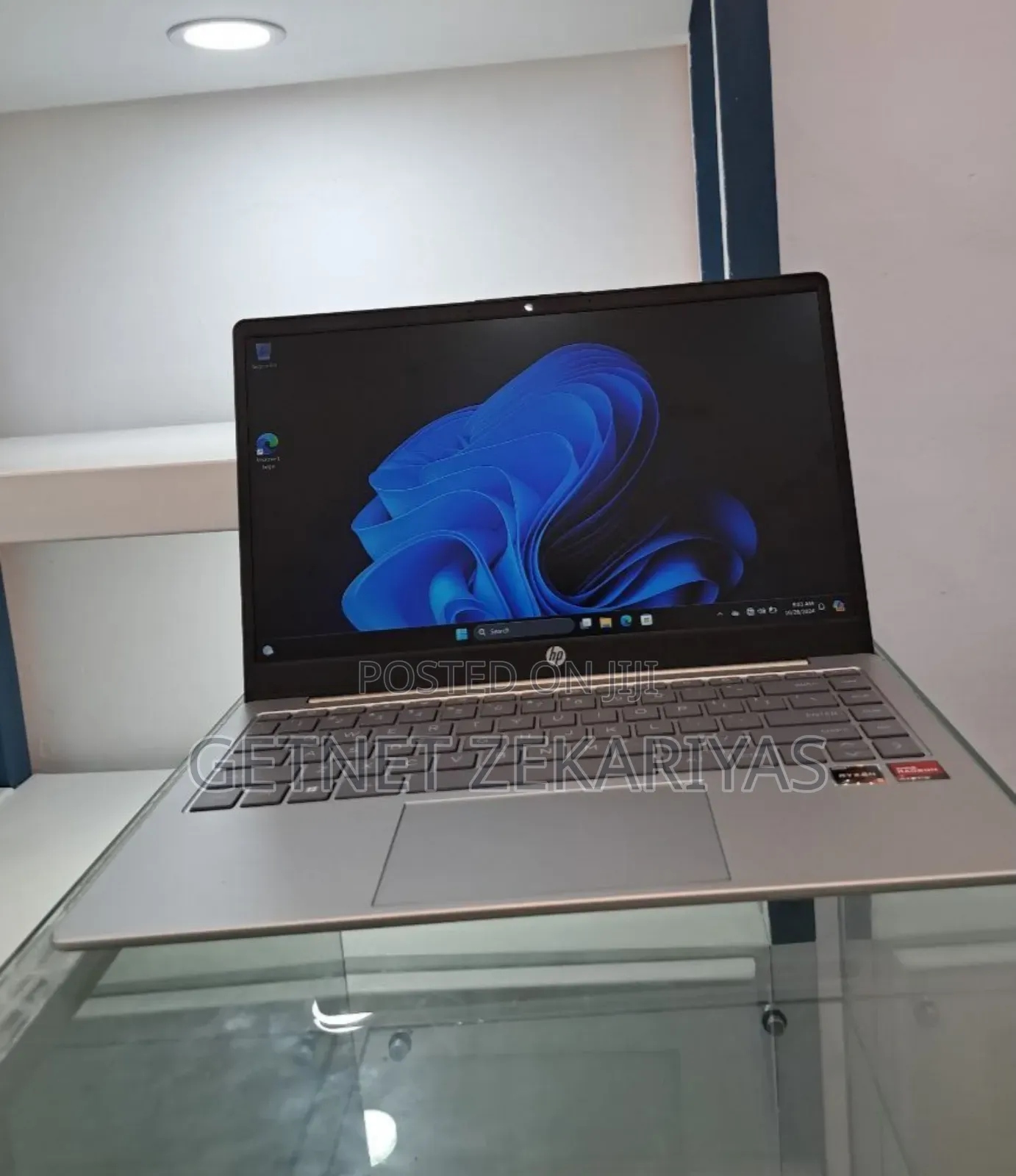 New Laptop HP Stream Notebook 8GB AMD Ryzen 5 SSD 512GB