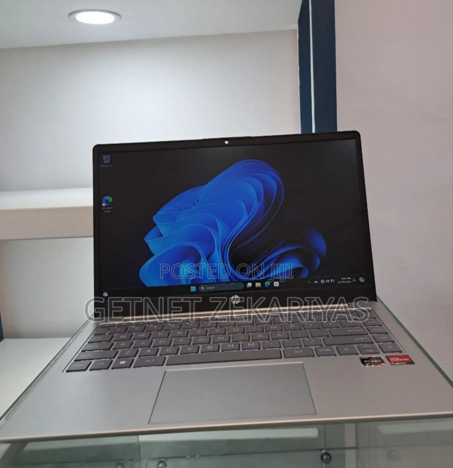 New Laptop HP Stream Notebook 8GB AMD Ryzen 5 SSD 512GB