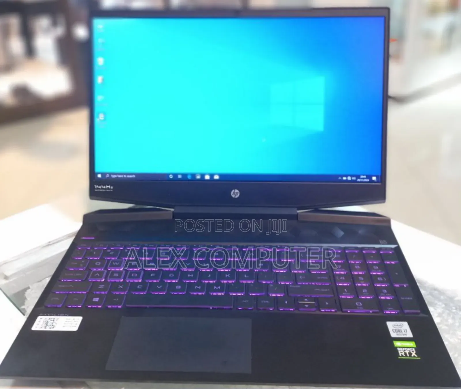 New Laptop HP Pavilion Power 15 16GB Intel Core I7 SSD 512GB