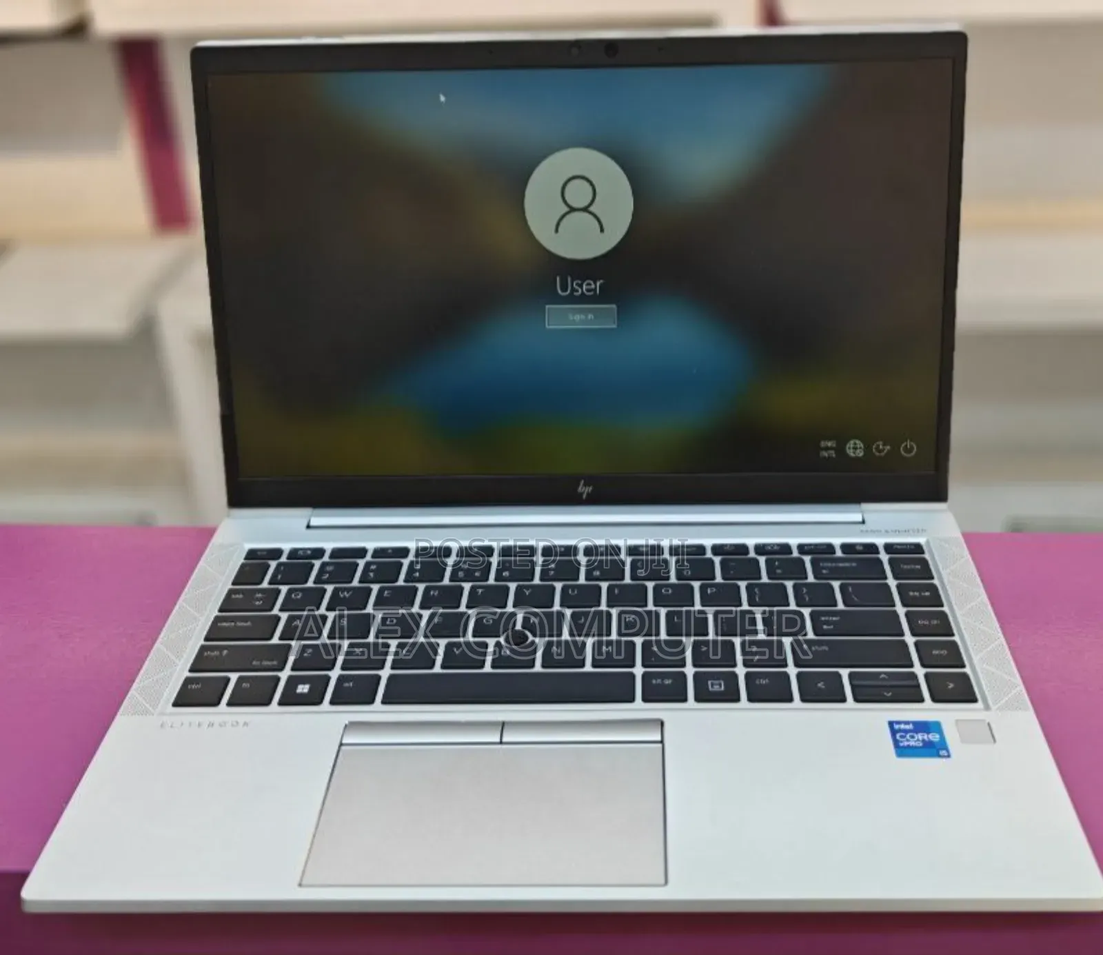 New Laptop HP EliteBook 840 G8 16GB Intel Core I5 SSD 512GB