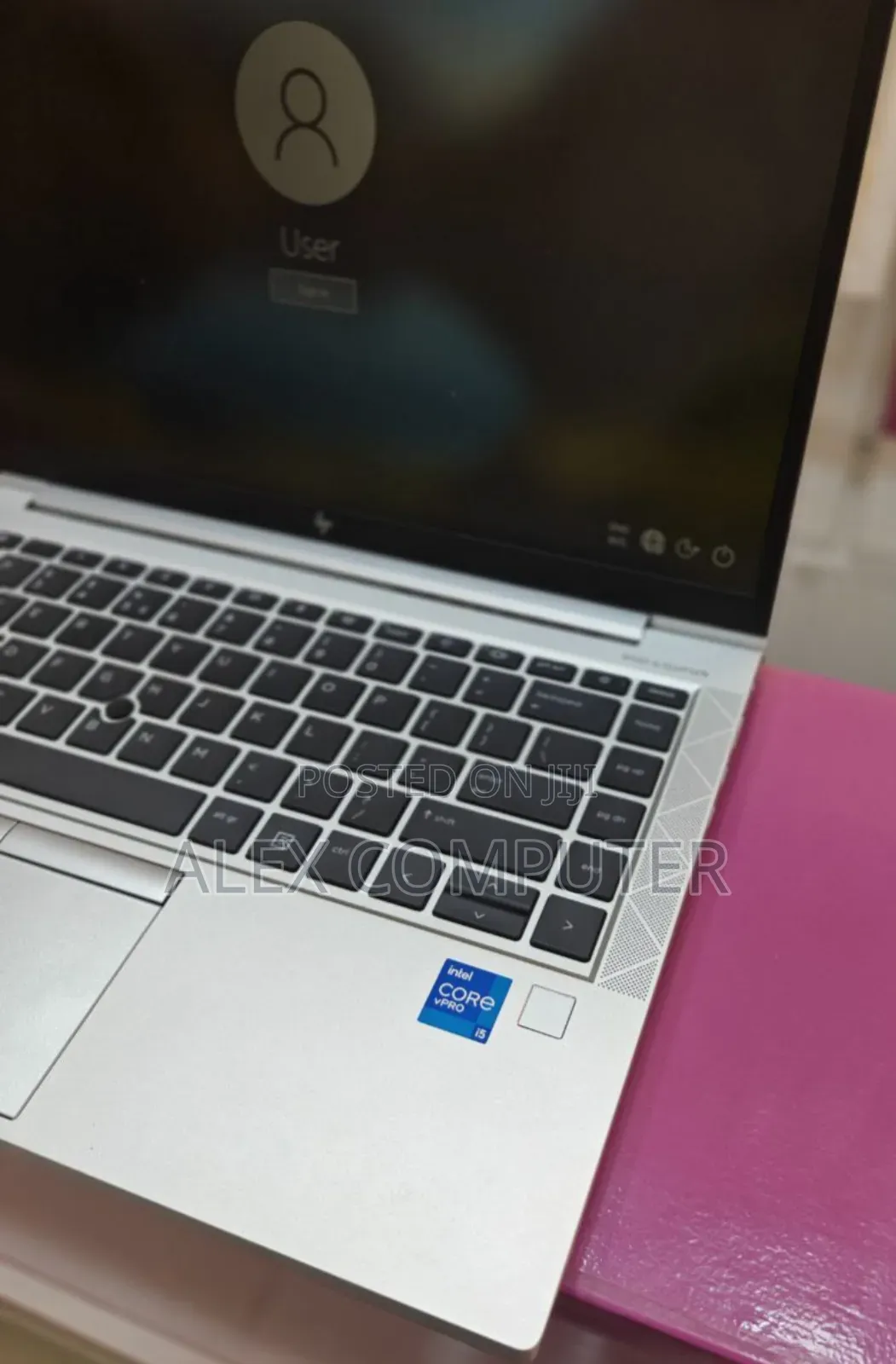 New Laptop HP EliteBook 840 G8 16GB Intel Core I5 SSD 512GB