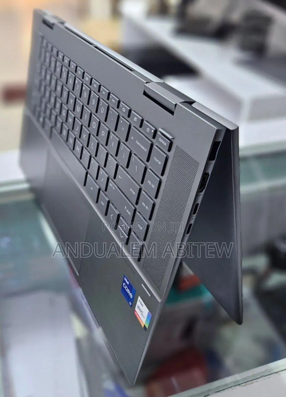 New Laptop HP Envy X360 16GB Intel Core I7 SSD 512GB