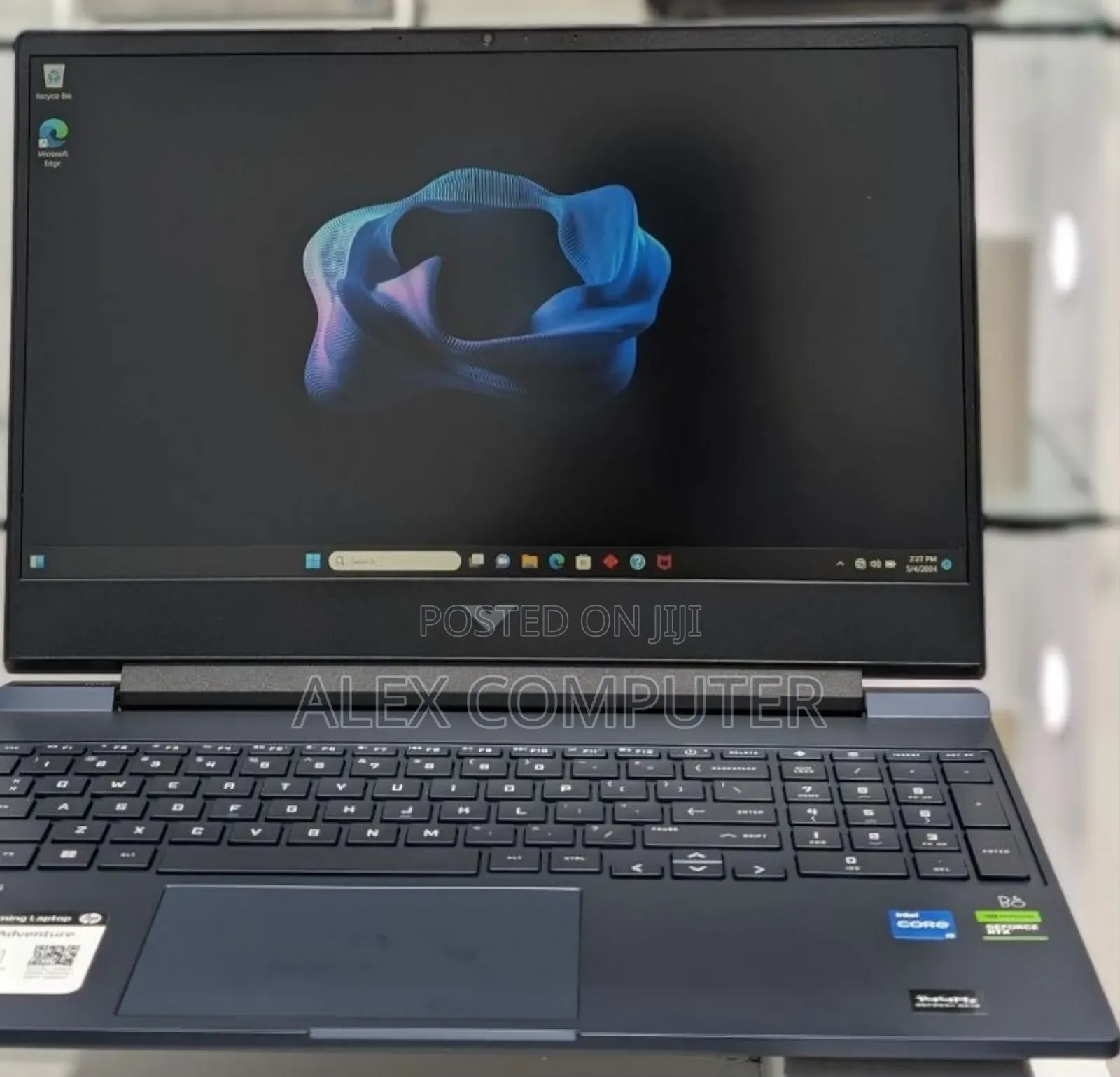 New Laptop HP Victus 15 8GB Intel Core I5 SSD 512GB
