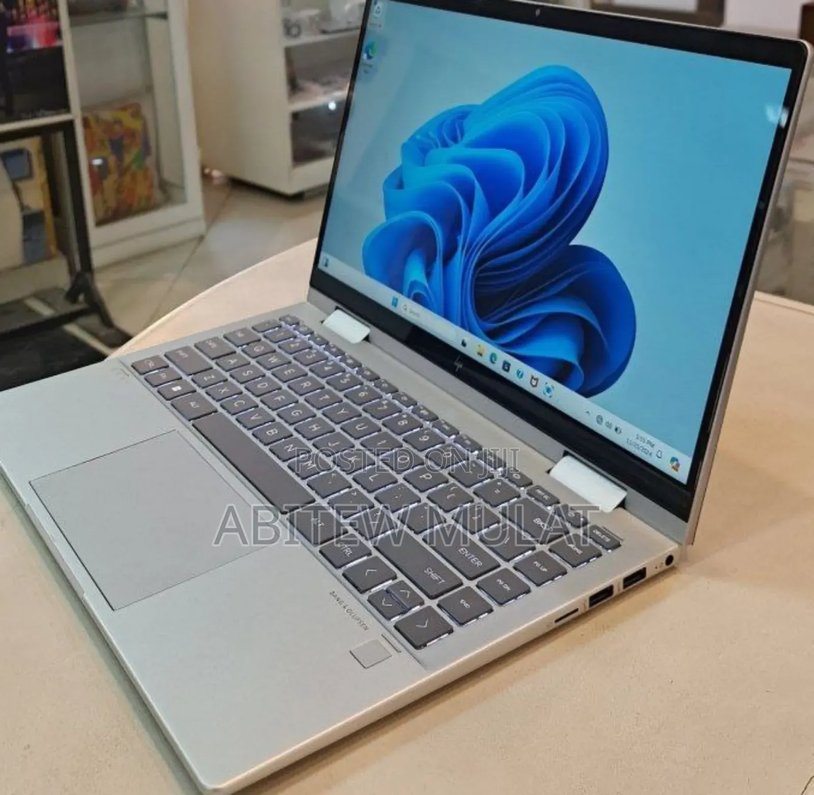 New Laptop HP Envy X360 16GB Intel Core I7 SSD 1T