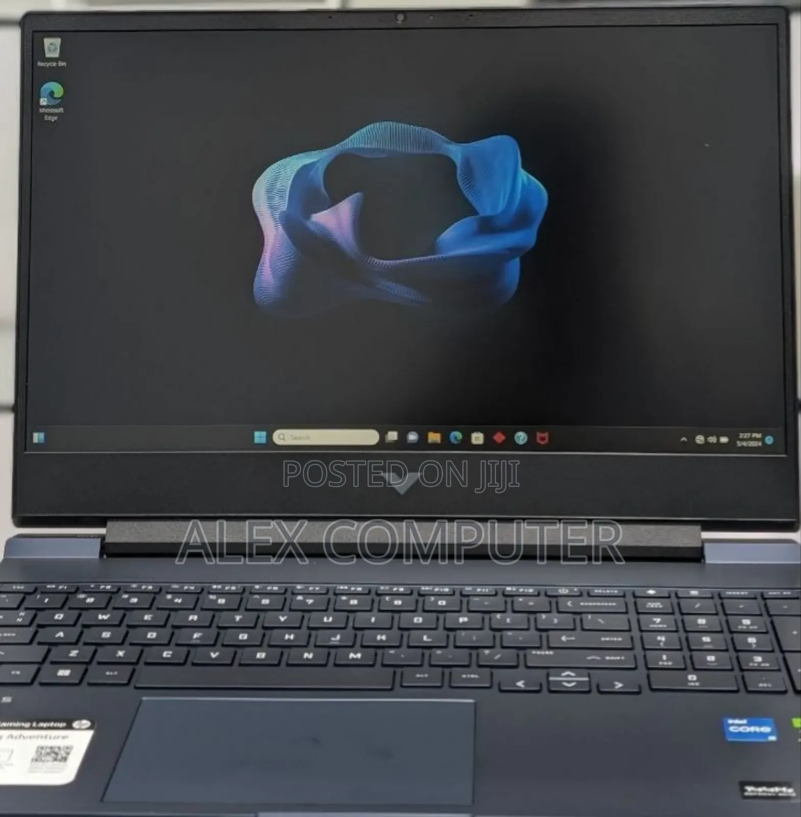 New Laptop HP Victus 15 8GB Intel Core I5 SSD 512GB
