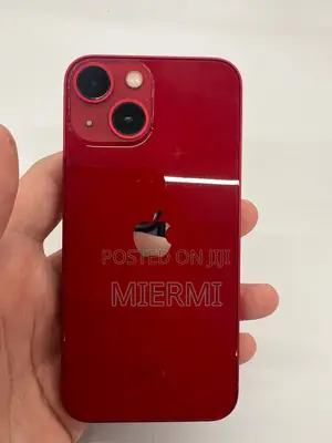 Photo - Apple iPhone 13 Mini 256 GB Red