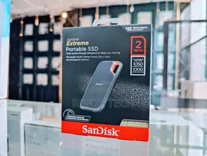 Photo - Sandisk Extreme 2tb External SSD