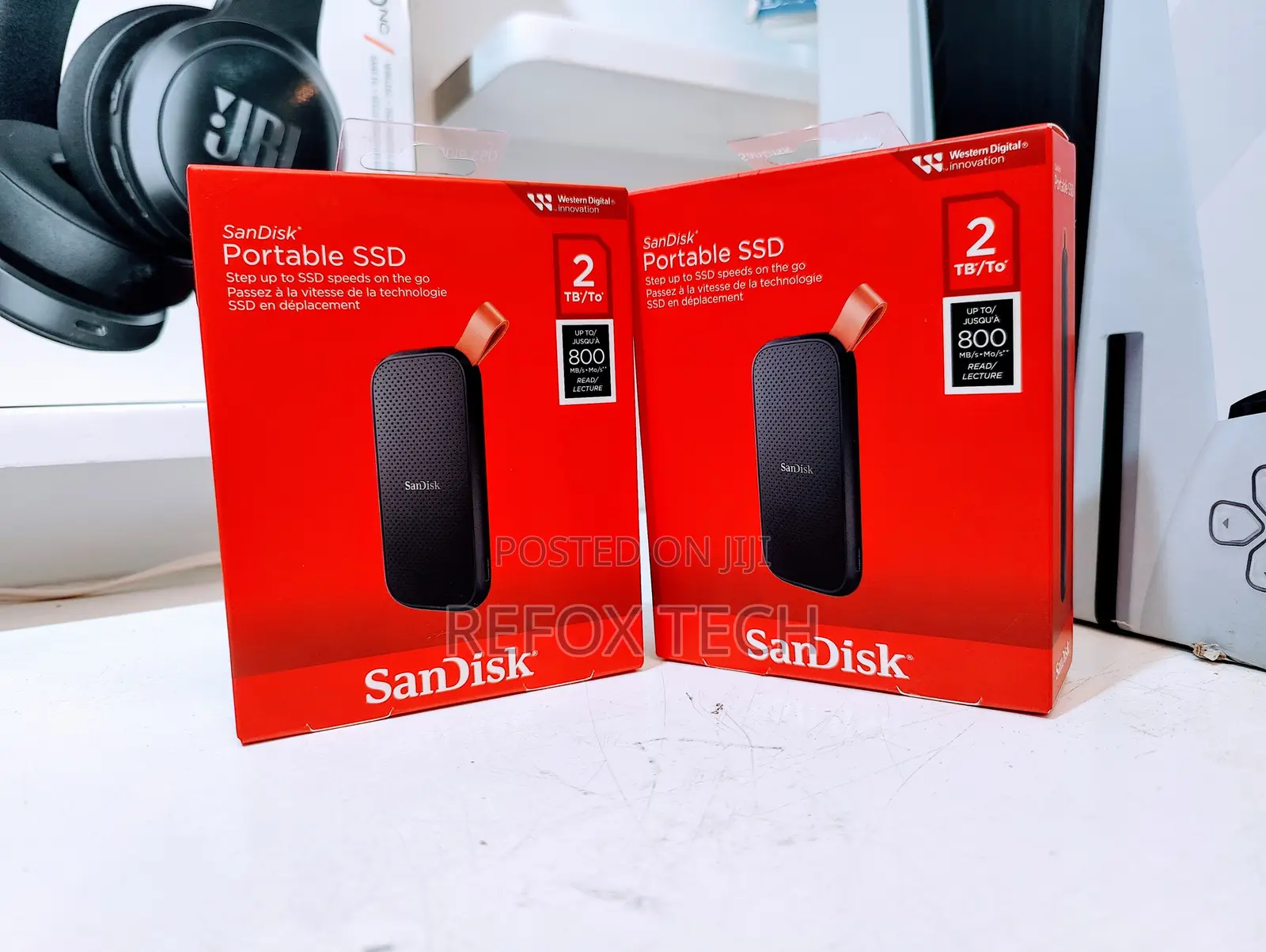 Sandisk 2tb External SSD
