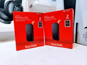 Photo - Sandisk 2tb External SSD