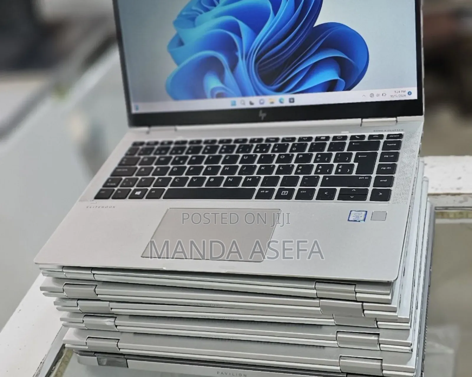 New Laptop HP EliteBook 1040 G6 16GB Intel Core I7 SSD 512GB