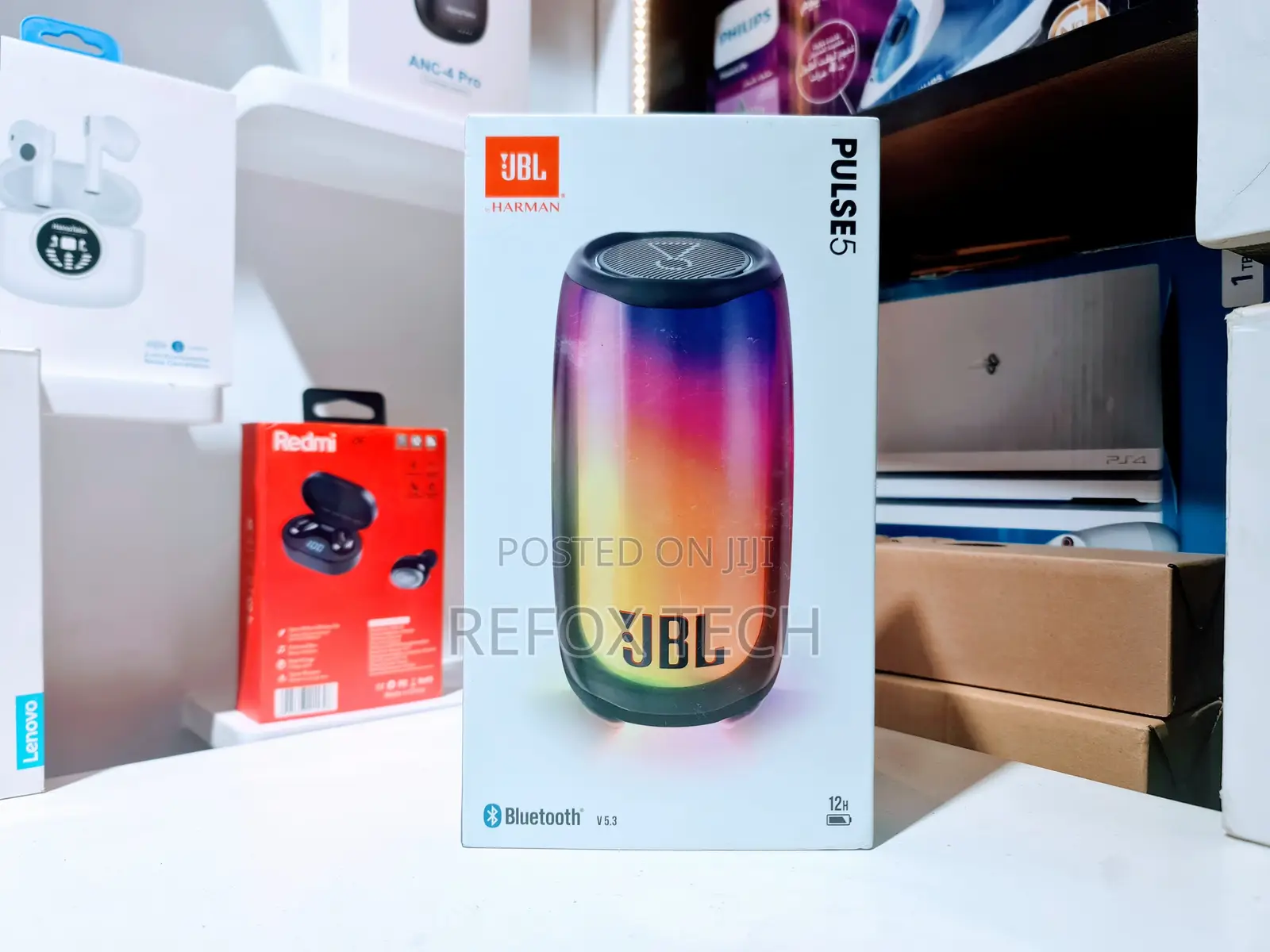 JBL Pulse 5 Premium Bluetooth Speaker