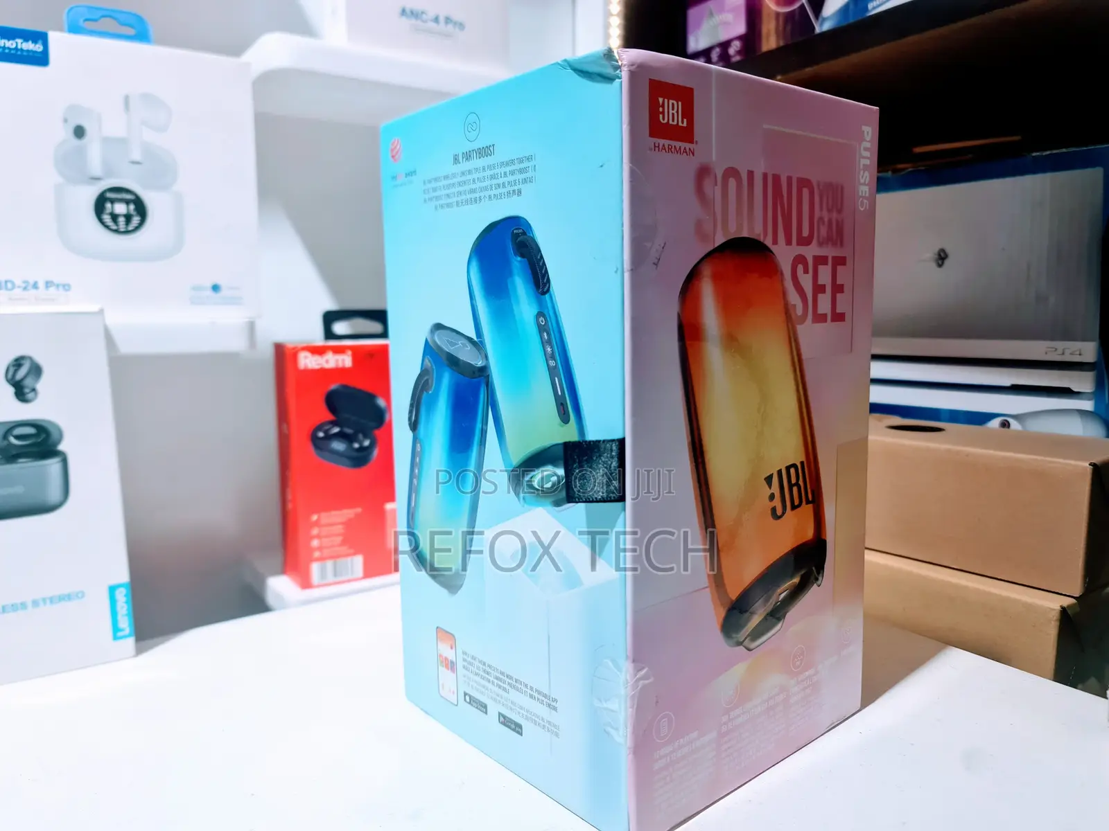 JBL Pulse 5 Premium Bluetooth Speaker