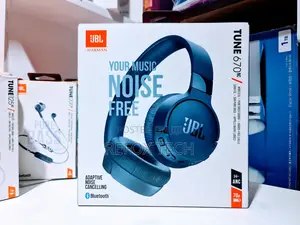Photo - JBL Tune 670nc Bluetooth Headset