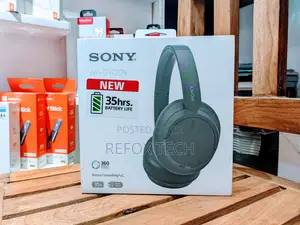 Photo - Sony WH-CH720 Bluetooth Headset