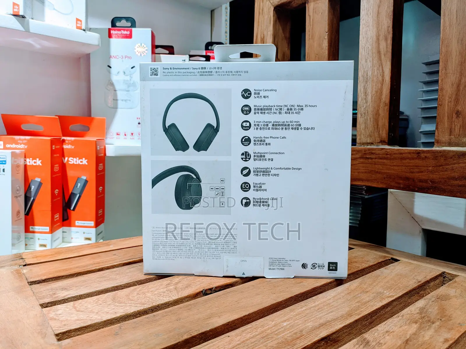 Sony WH-CH720 Bluetooth Headset