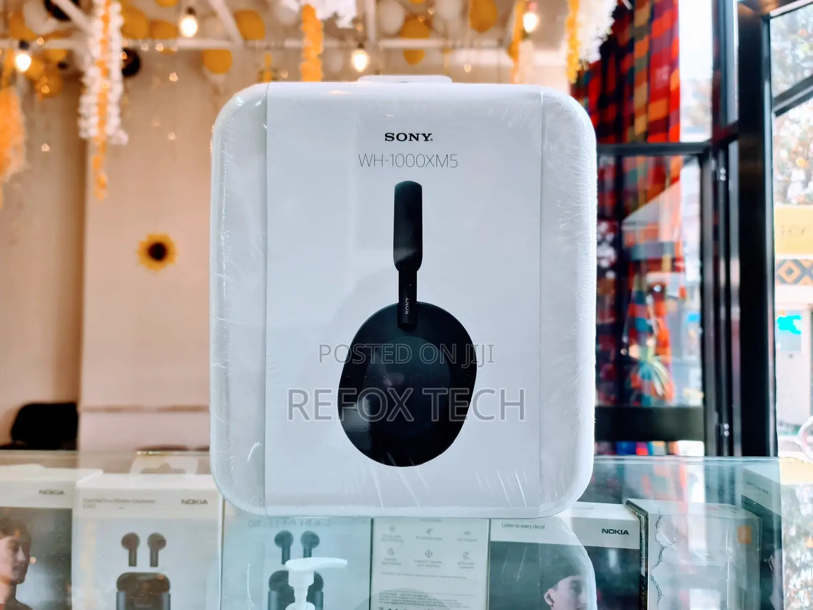 Sony Wh-1000xm5 Anc Original Headset