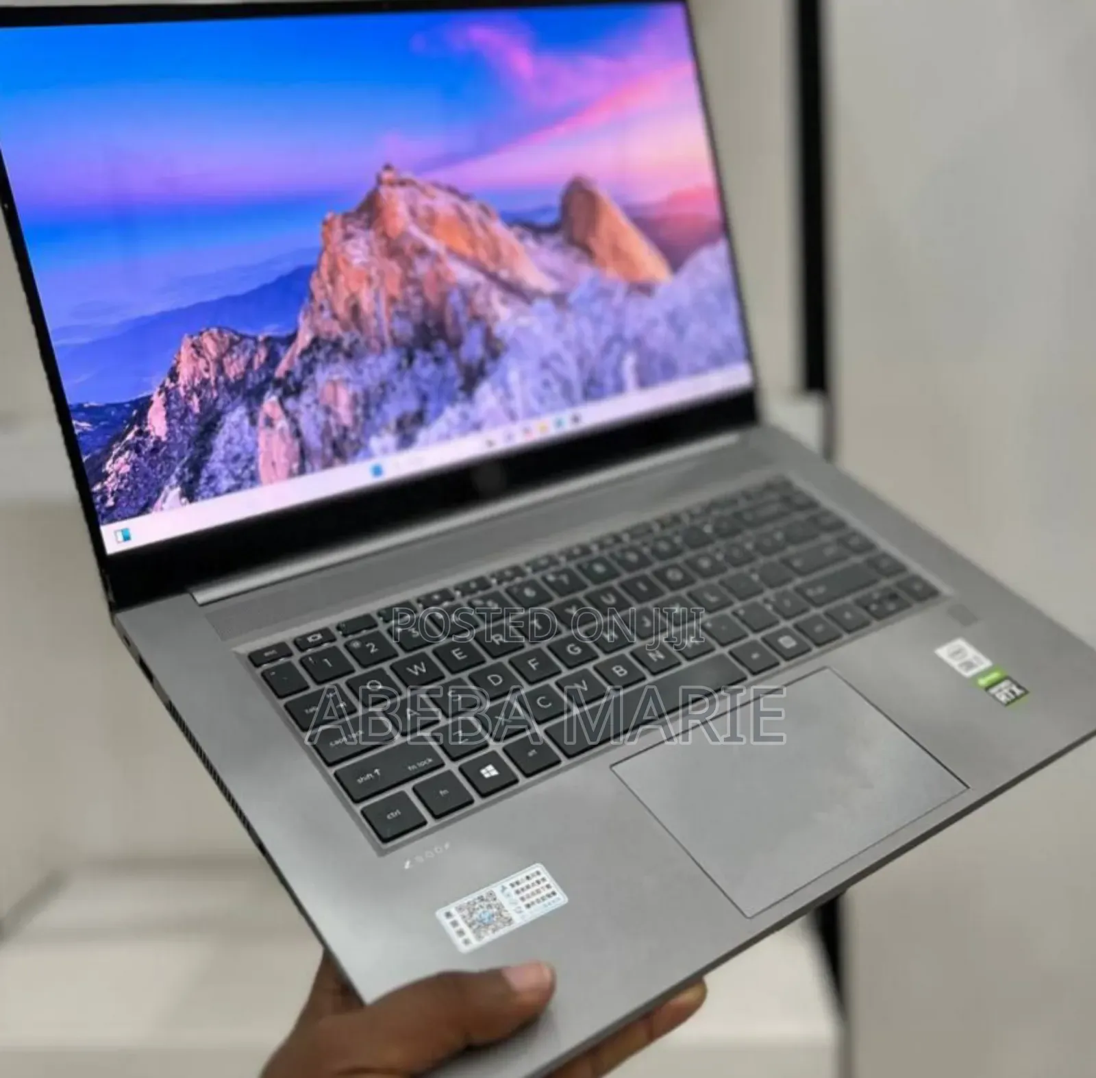 New Laptop HP ZBook 15 16GB Intel Core I7 SSD 1T