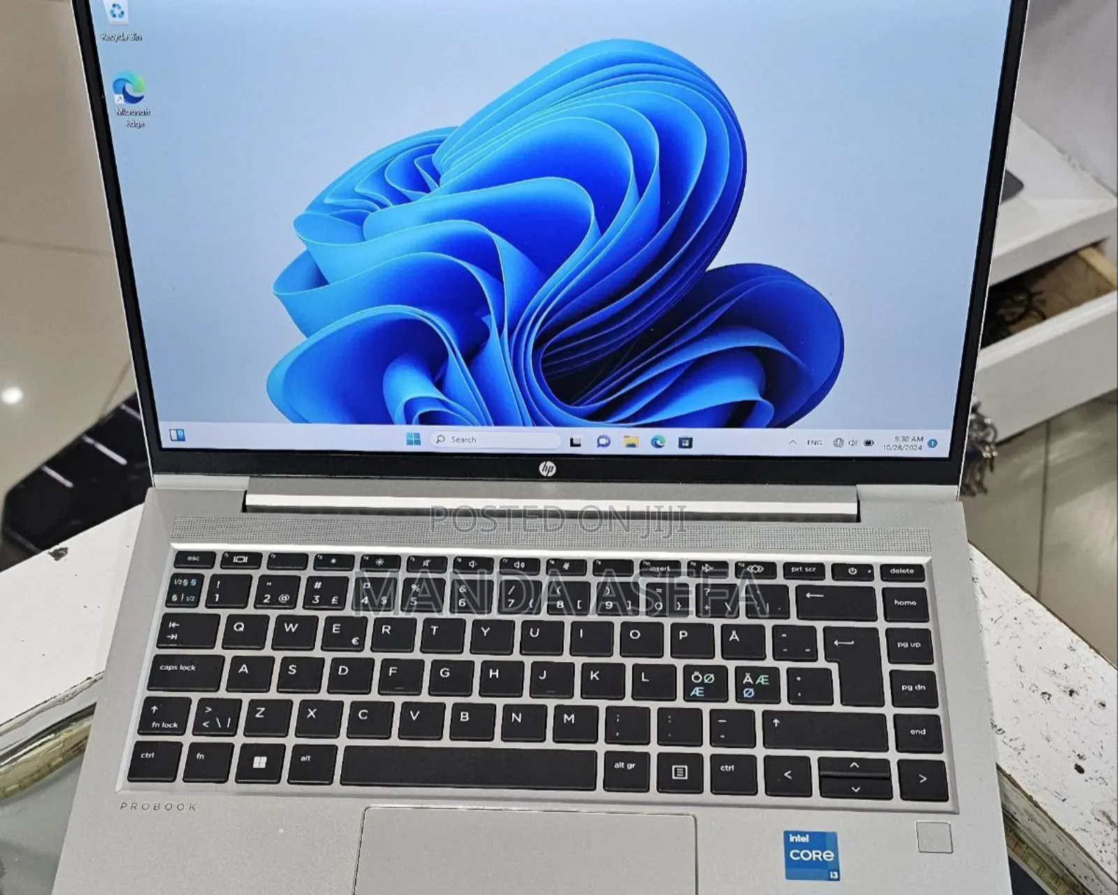 New Laptop HP ProBook 430 16GB Intel Core I3 SSD 256GB