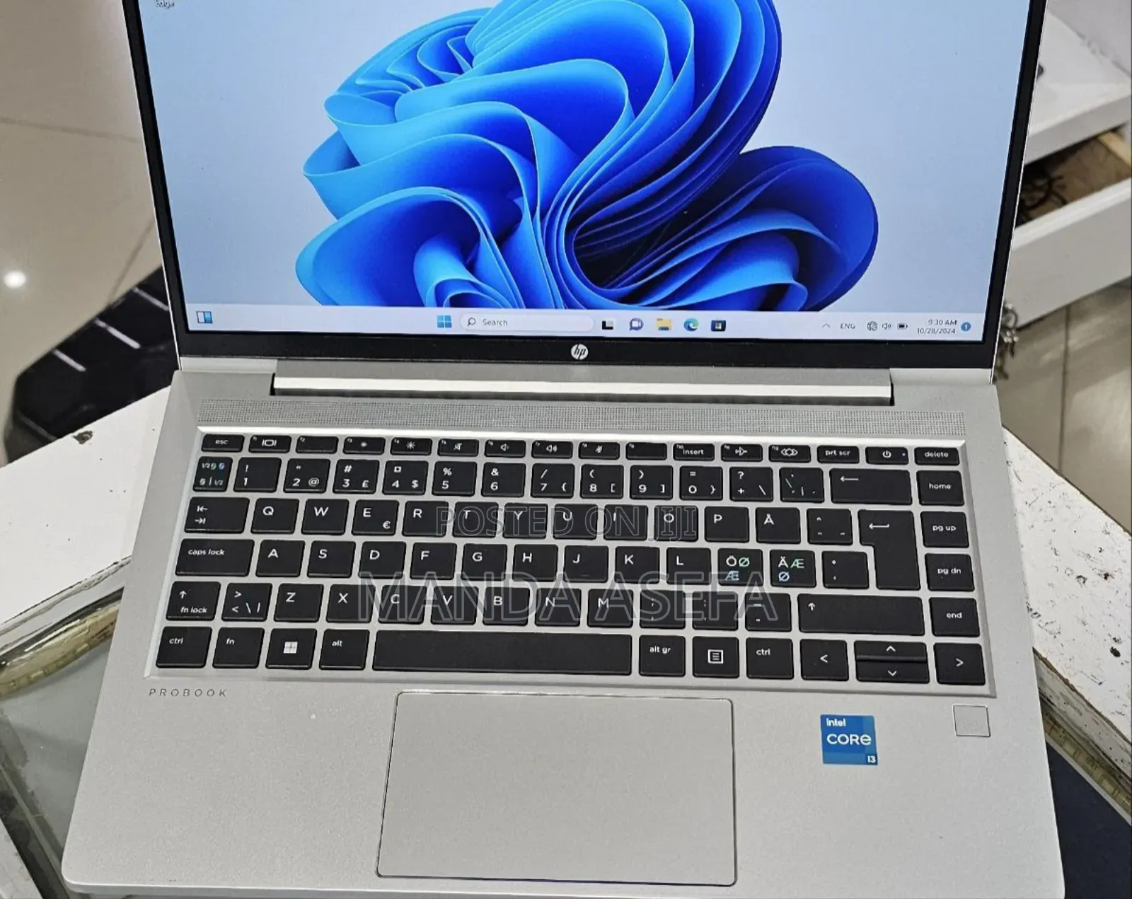 New Laptop HP ProBook 430 16GB Intel Core I3 SSD 256GB