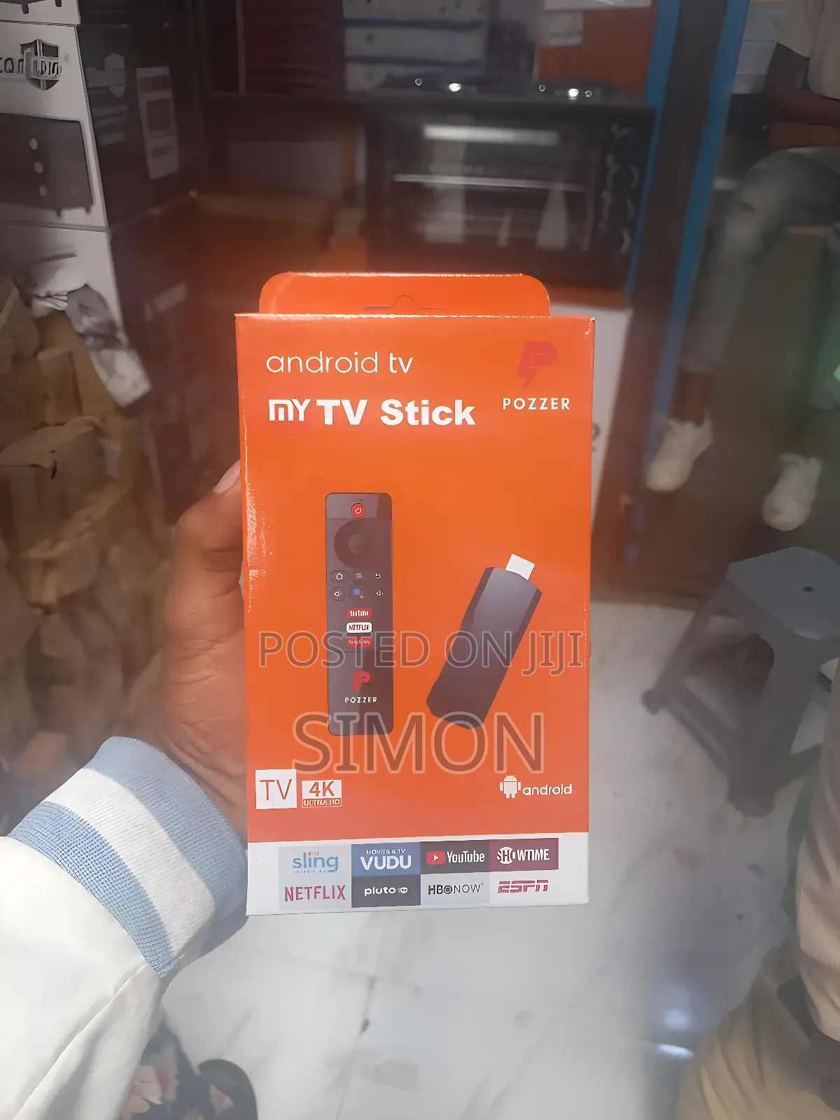 Pozzer My Tv Stick 16 Gb 2 Gb Ram