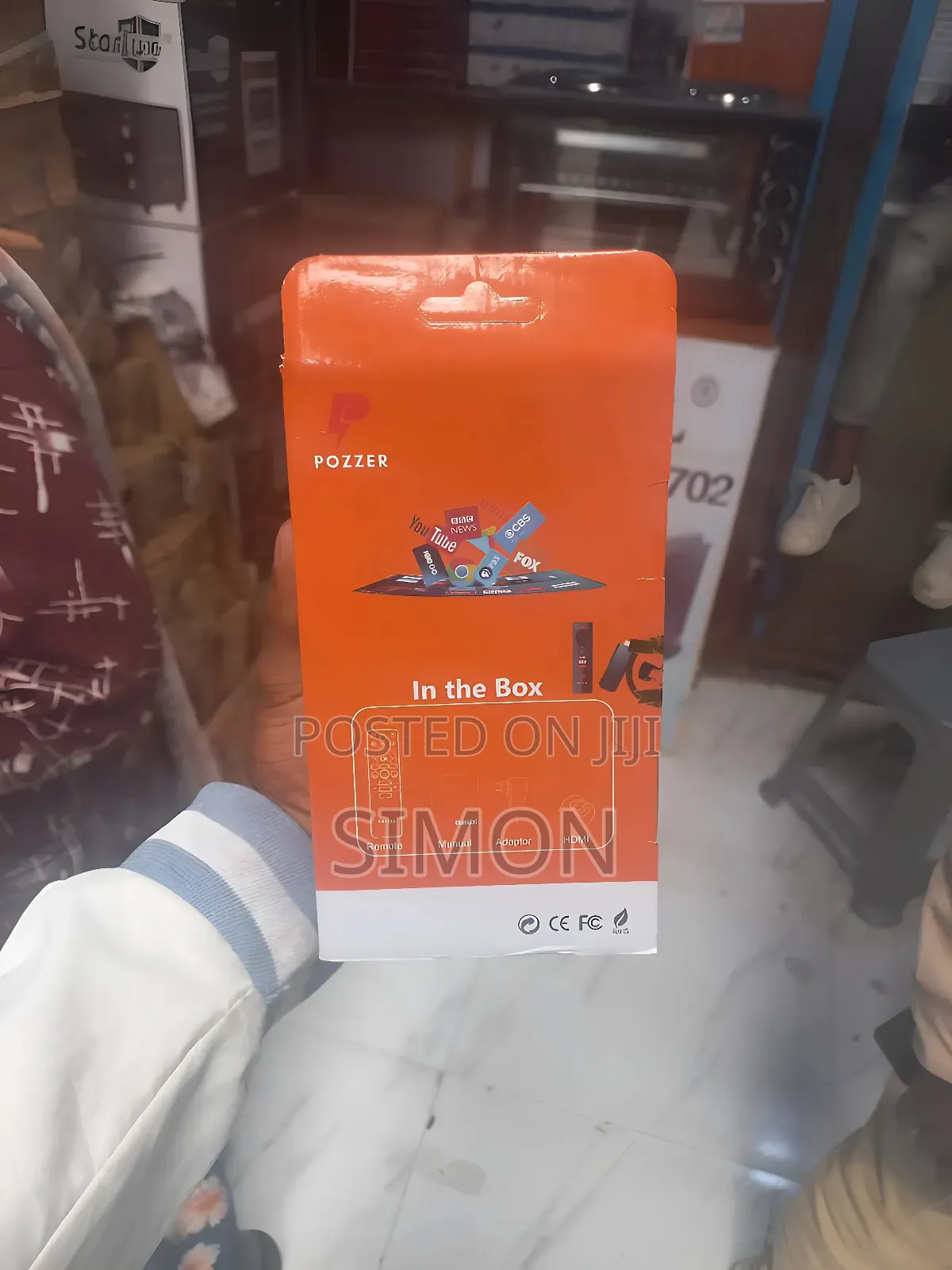 Pozzer My Tv Stick 16 Gb 2 Gb Ram