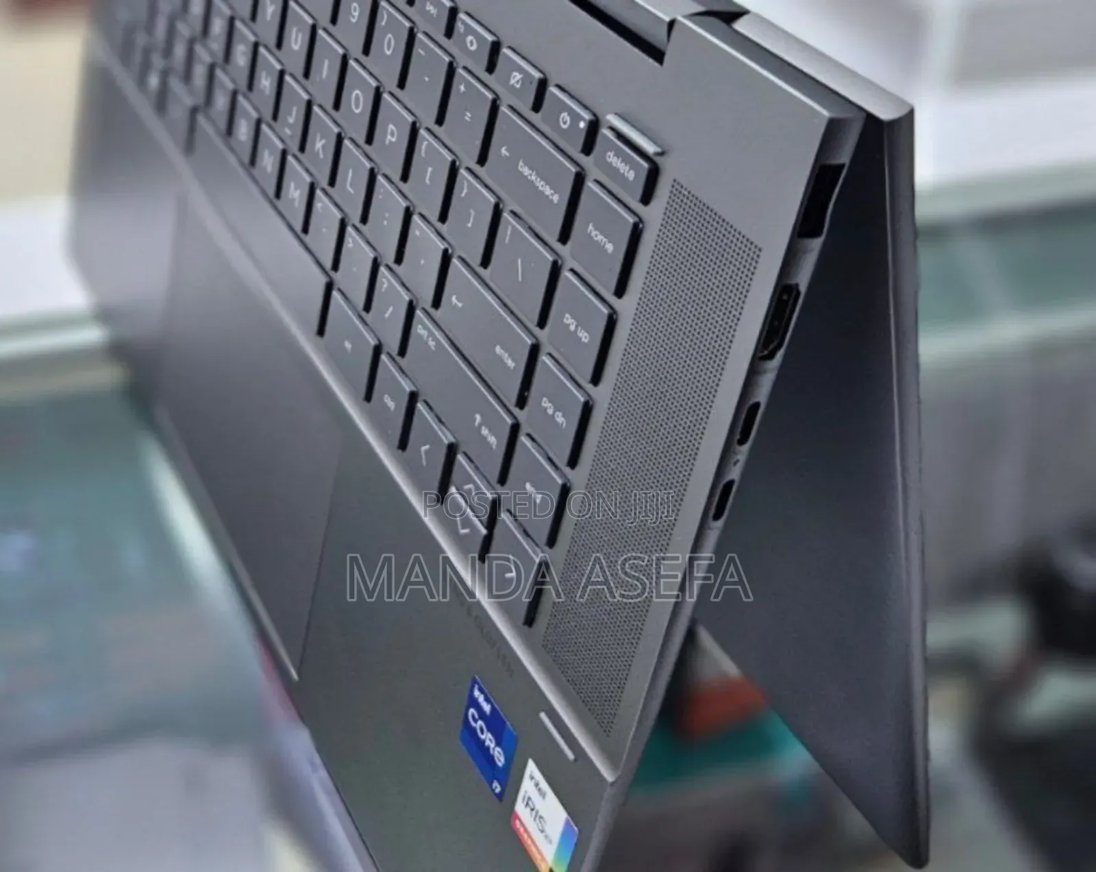 New Laptop HP Envy X360 16GB Intel Core I7 SSD 512GB