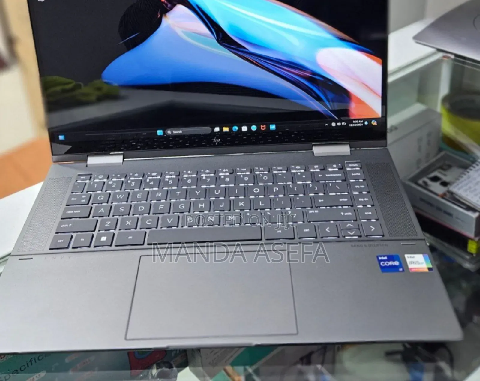 New Laptop HP Envy X360 16GB Intel Core I7 SSD 512GB