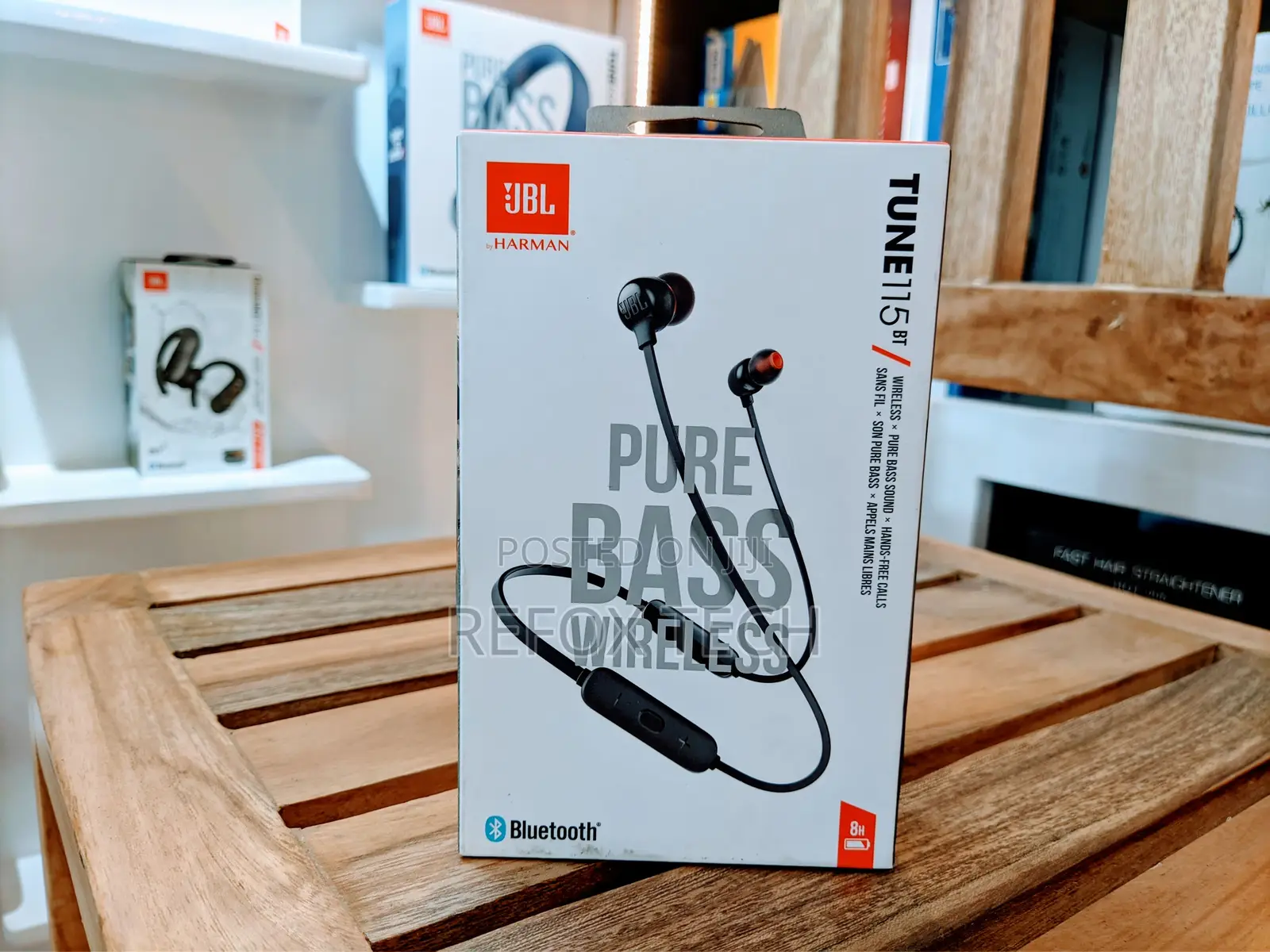 JBL TUNE 115bt Neckband