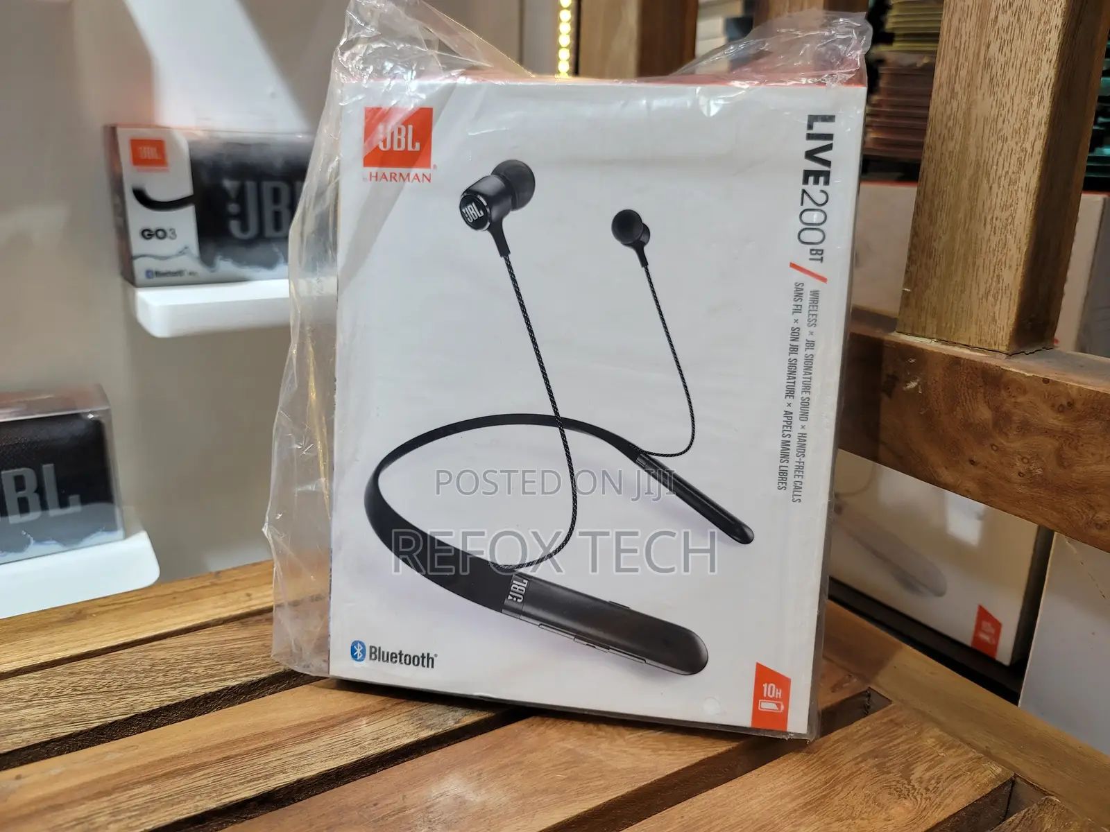 JBL Live 200 Neckband