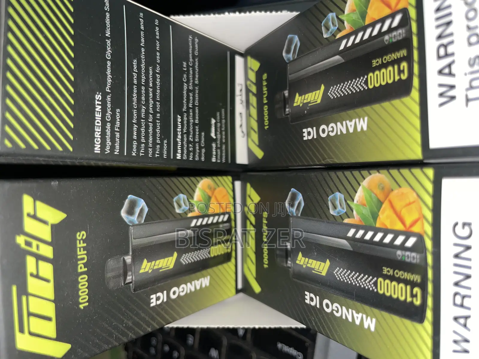 Fucig 10,000 Puff Vape