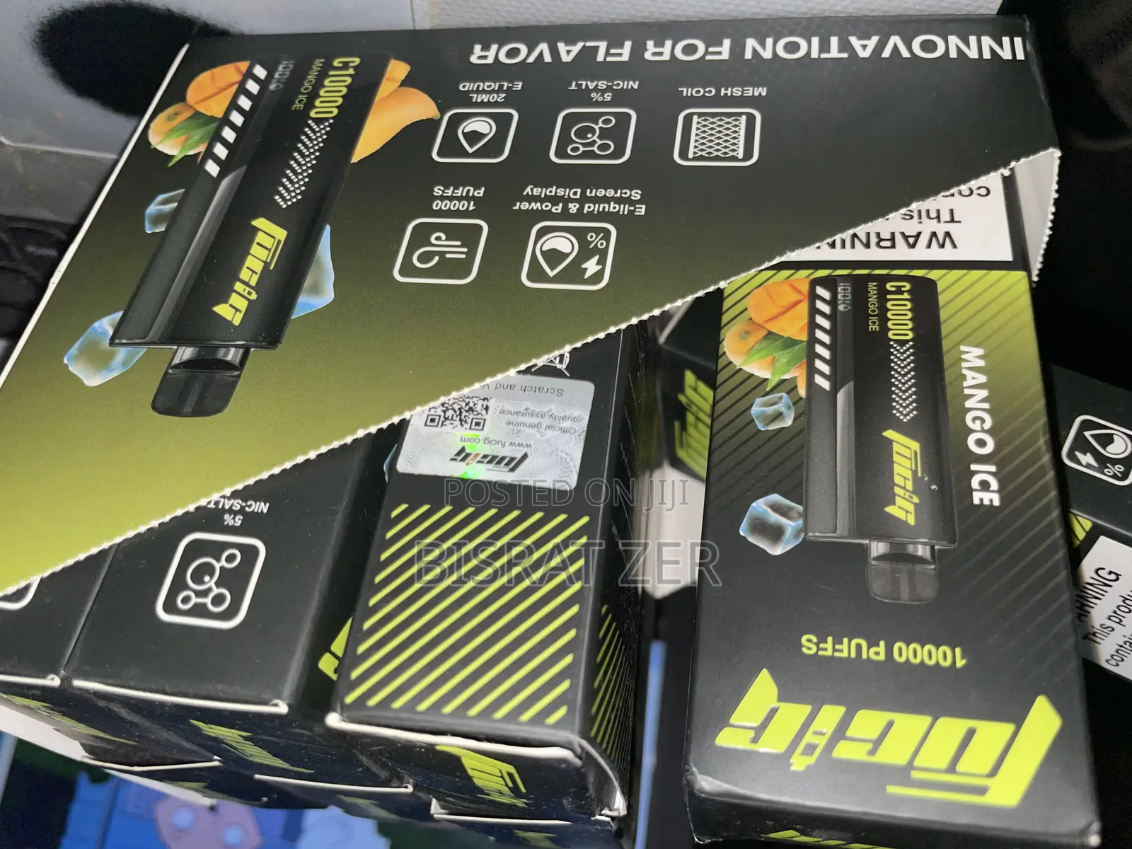 Fucig 10,000 Puff Vape