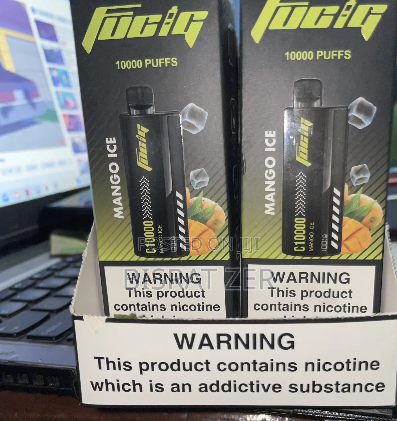 Fucig 10,000 Puff Vape