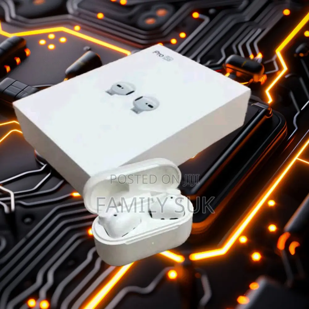 Pro 5S Earbud: Modern Wireless Technology