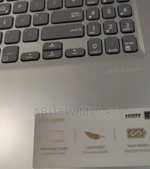 New Laptop Asus VivoBook 15 X505BA 16GB Intel Core I7 SSD 512GB