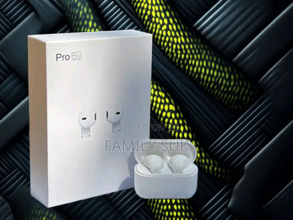 Pro 5S Earbud: Lightweight and Durable