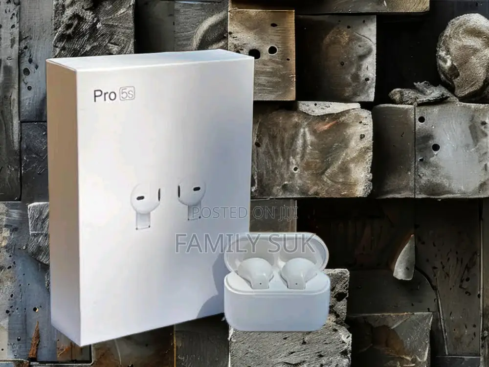 Pro 5S Earbud: Reliable for Everyday Use