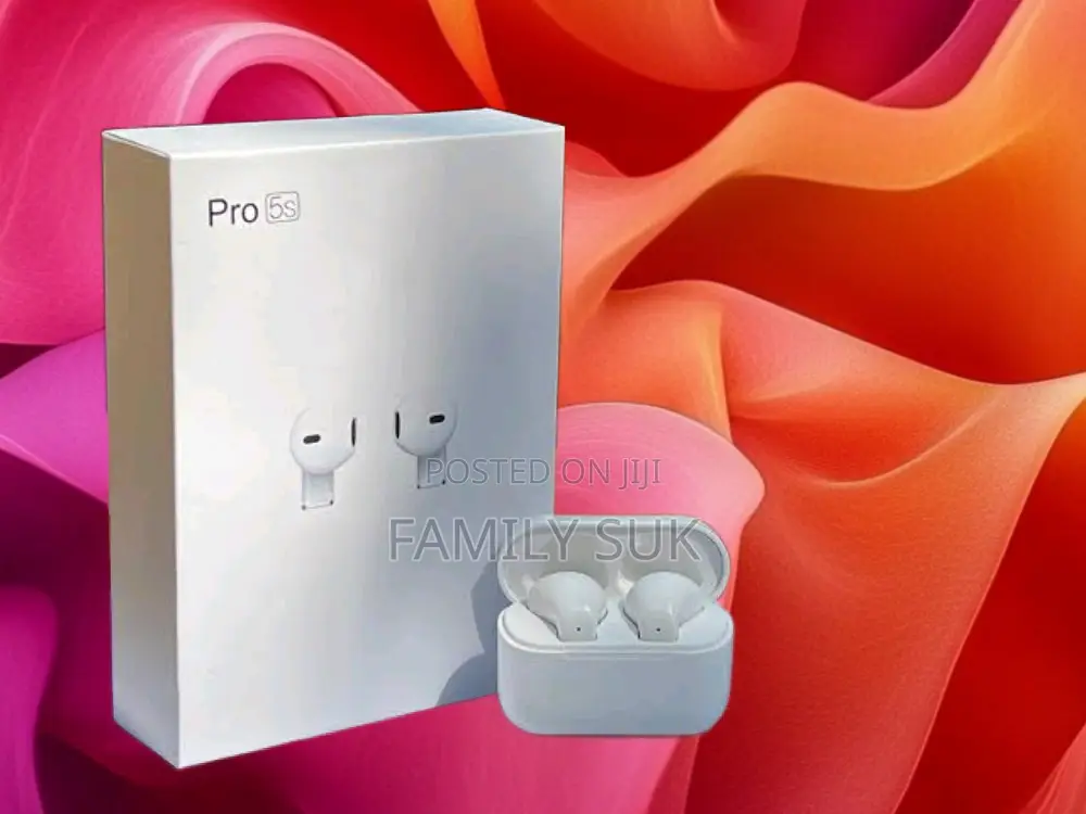 Pro 5S Earbud: Built for Total Immersion