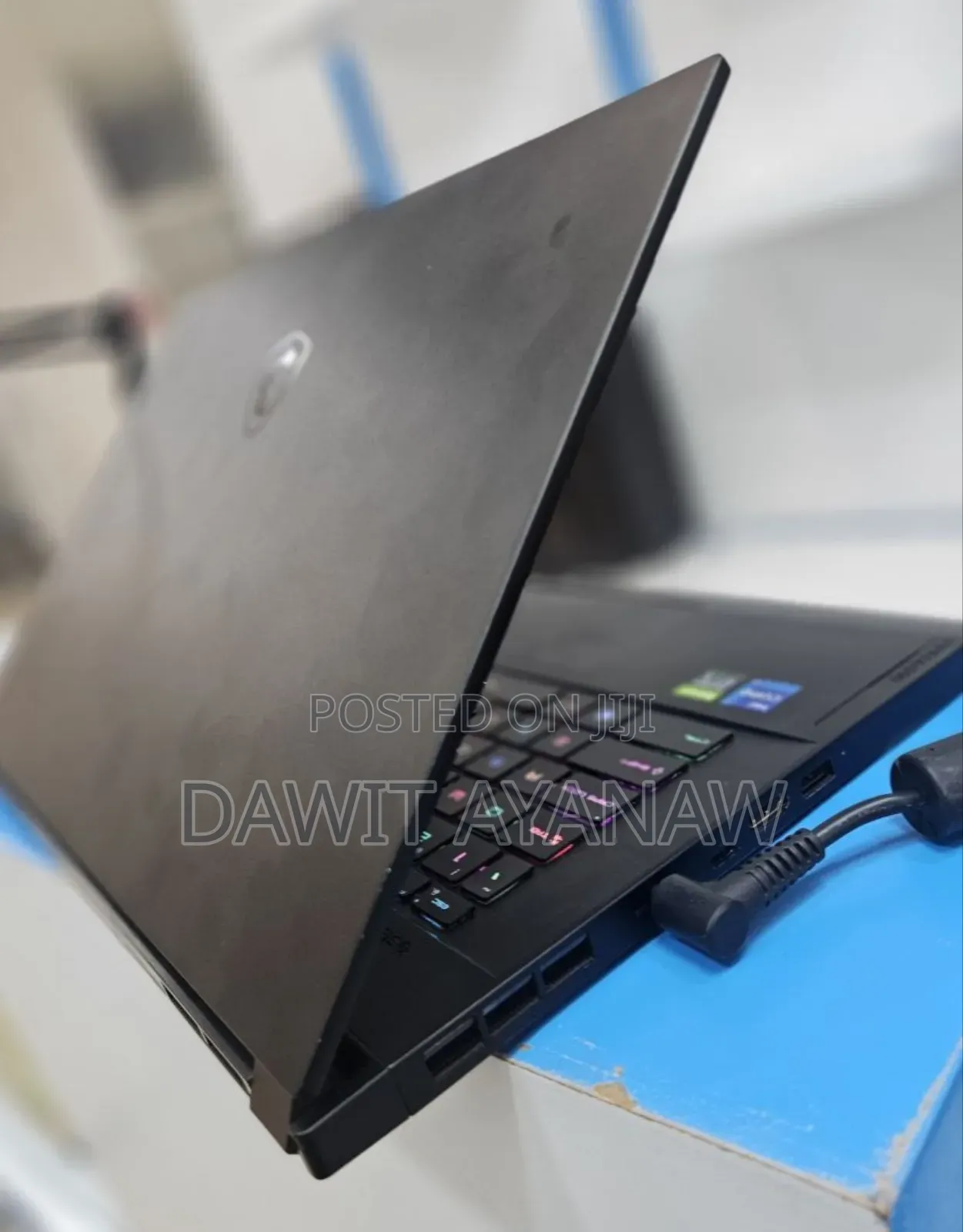 New Laptop MSI GS66 Stealth 10UH 16GB Intel Core I7 SSD 1T