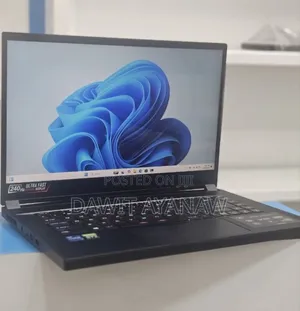 New Laptop MSI GS66 Stealth 10UH 16GB Intel Core I7 SSD 1T